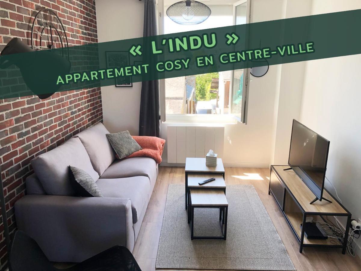 Appartement Logisy en centre-ville de Vitré I Logisy l'Indu Extérieur photo