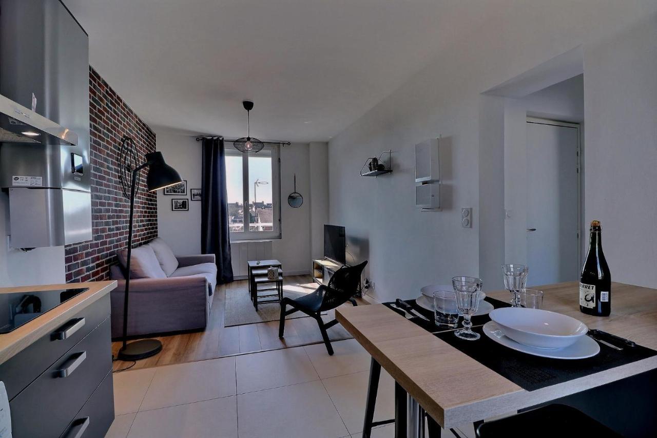 Appartement Logisy en centre-ville de Vitré I Logisy l'Indu Extérieur photo