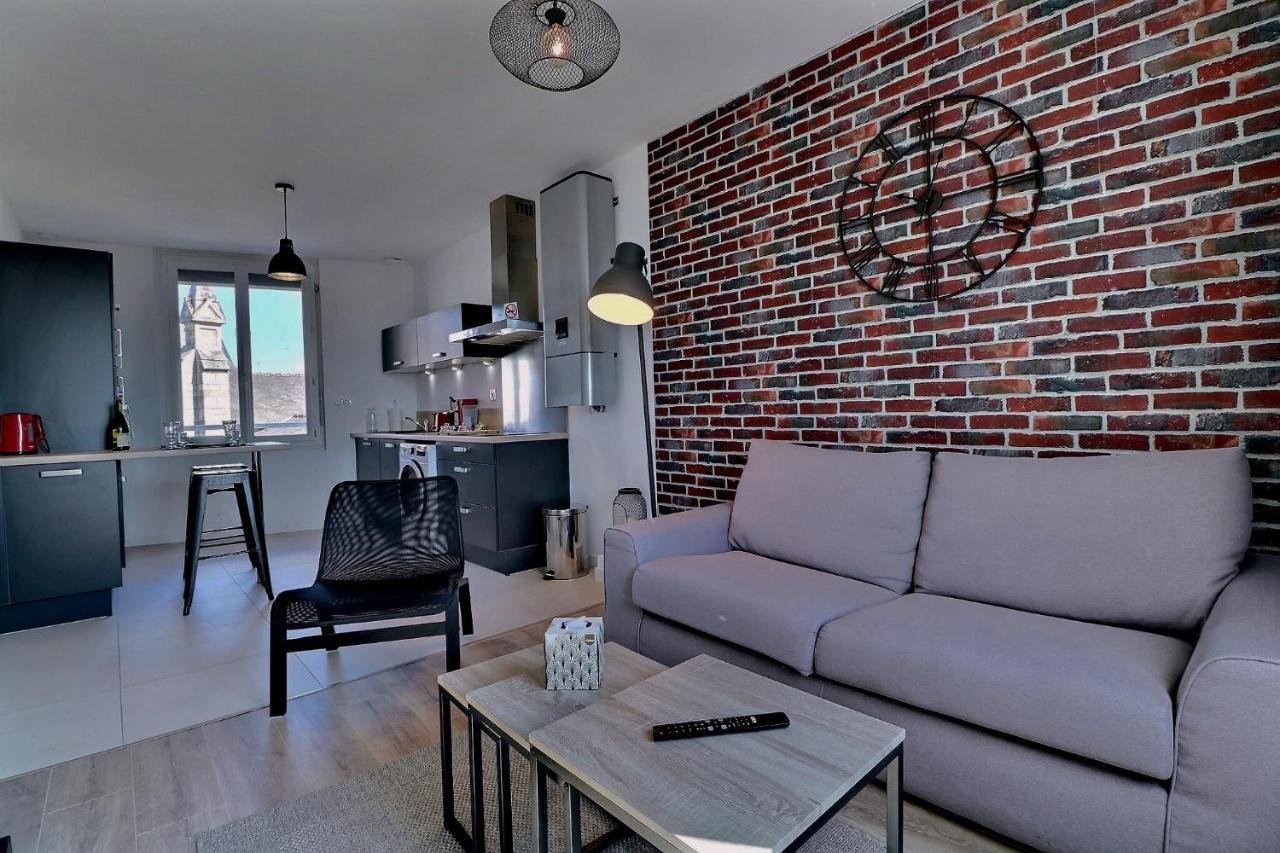 Appartement Logisy en centre-ville de Vitré I Logisy l'Indu Extérieur photo