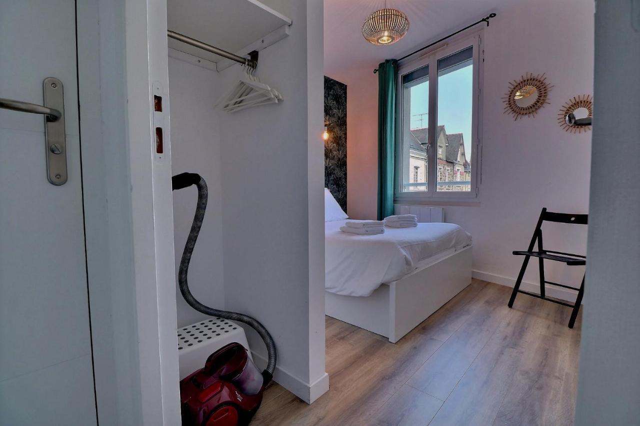 Appartement Logisy en centre-ville de Vitré I Logisy l'Indu Extérieur photo
