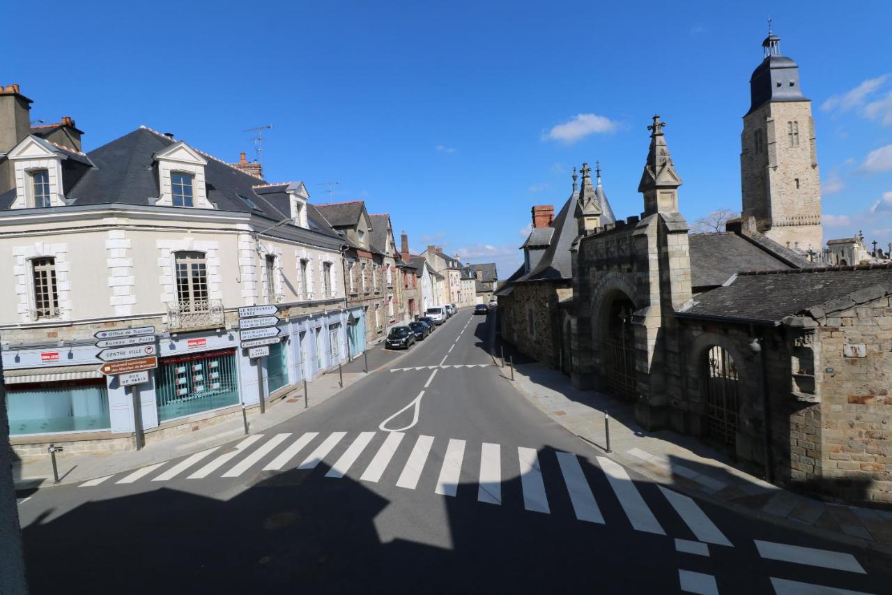 Appartement Logisy en centre-ville de Vitré I Logisy l'Indu Extérieur photo