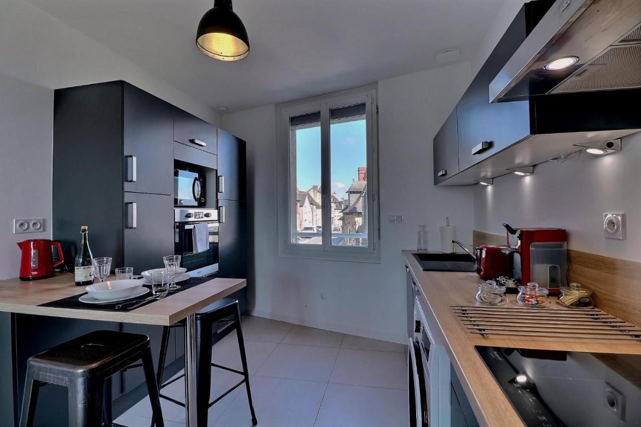 Appartement Logisy en centre-ville de Vitré I Logisy l'Indu Extérieur photo